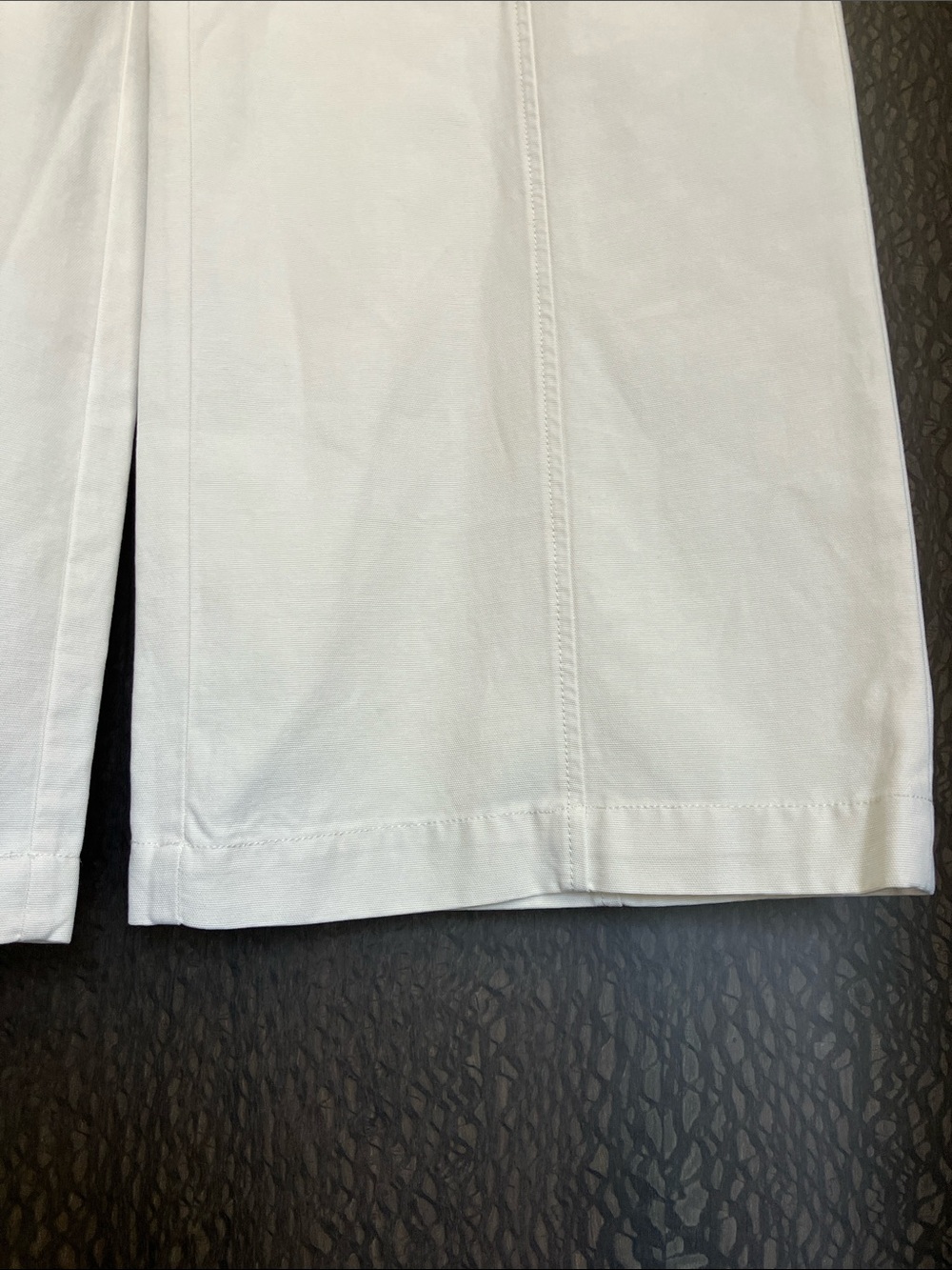 SANCTUARY Standard Surplus Cream Wide-Leg Cropped Cargo Pants Women’s 29 - Picture 4 of 12